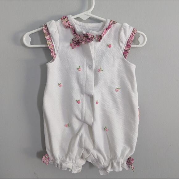 liberty Other - Liberty Fabric x Little Me Romper Baby Girls 6 Months
